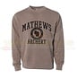 Mathews Apparel Mathews Women's Timeless Crewneck Sweatshirt