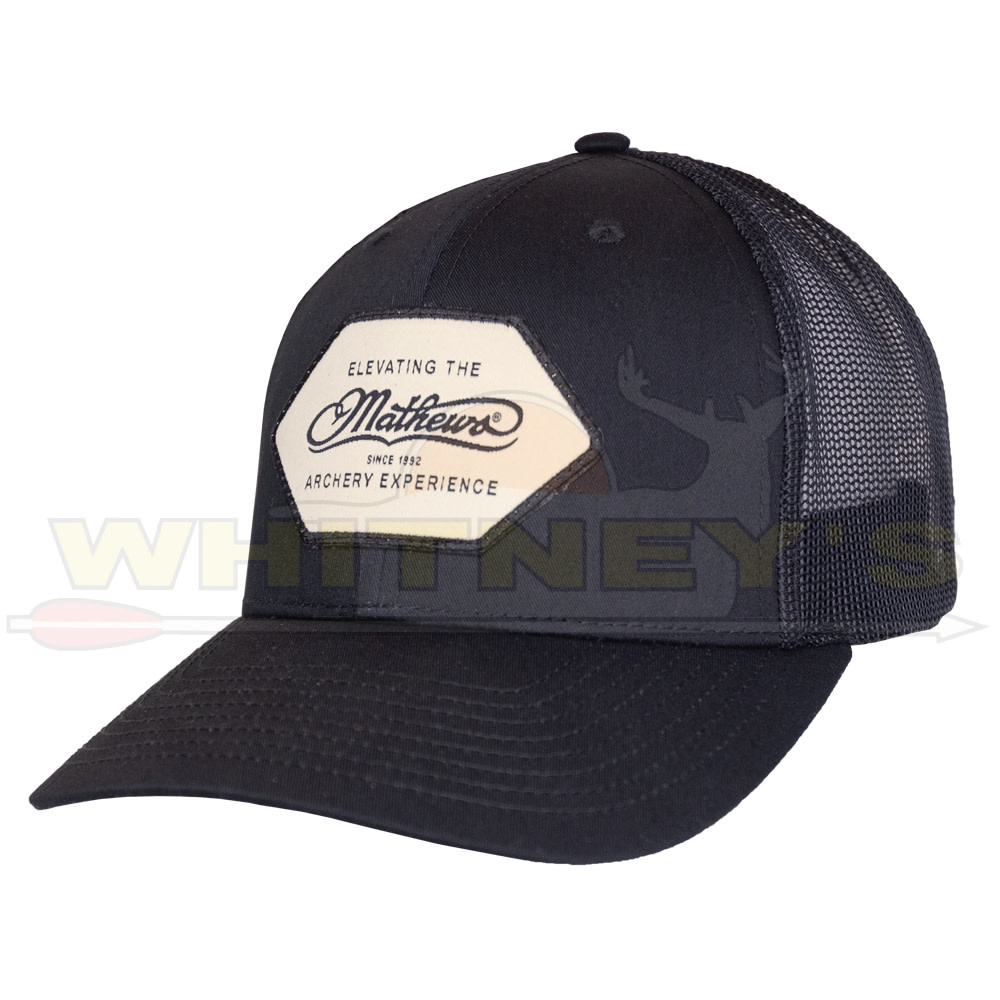 Mathews trucker sales hat