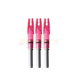 Burt Coyote Co., Inc. Burt Coyote Lumenok X Pink, 3PK- X3P