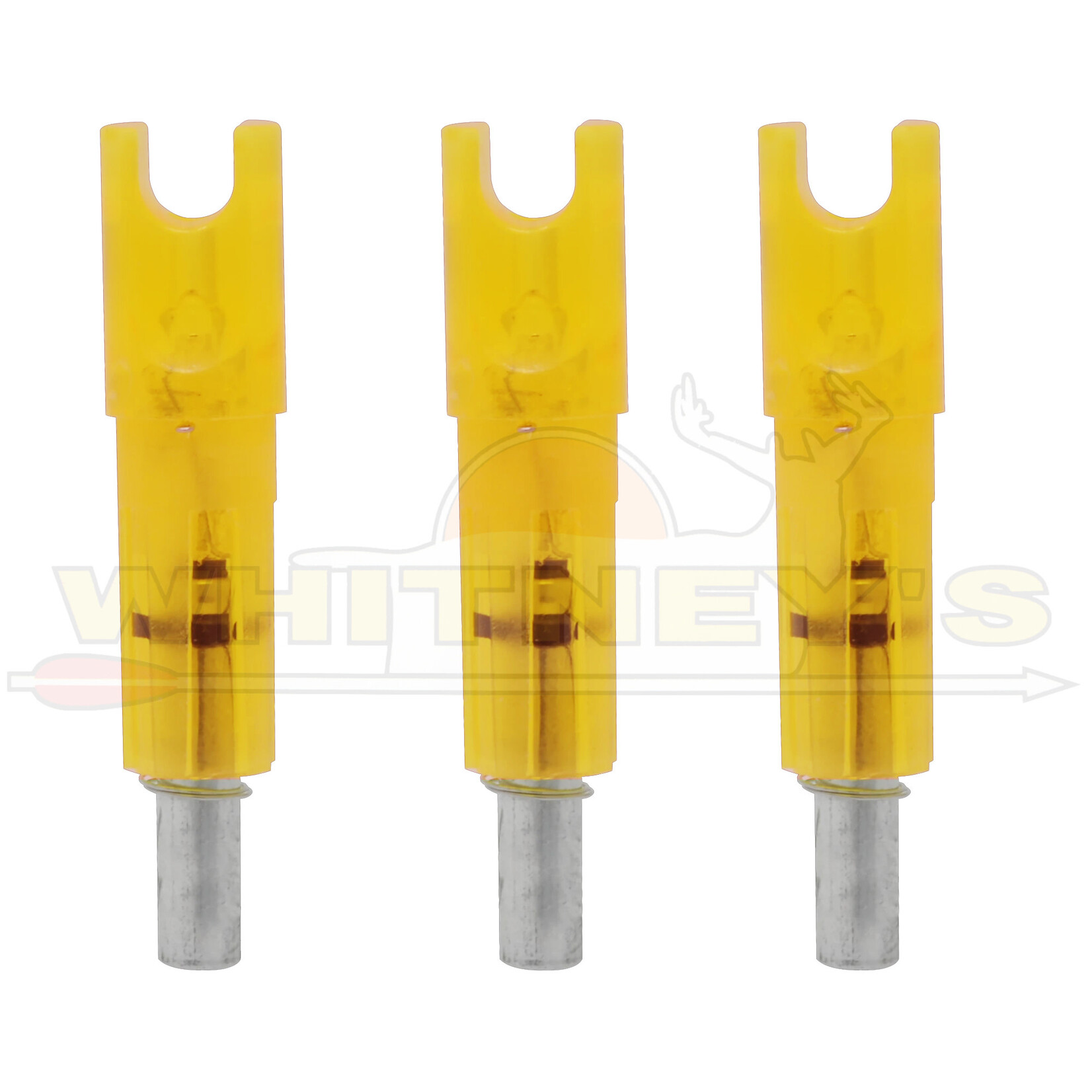 Burt Coyote Co., Inc. Burt Coyote Lumenok HD Orange Capture Nock For Parker Bolts - .300 ID