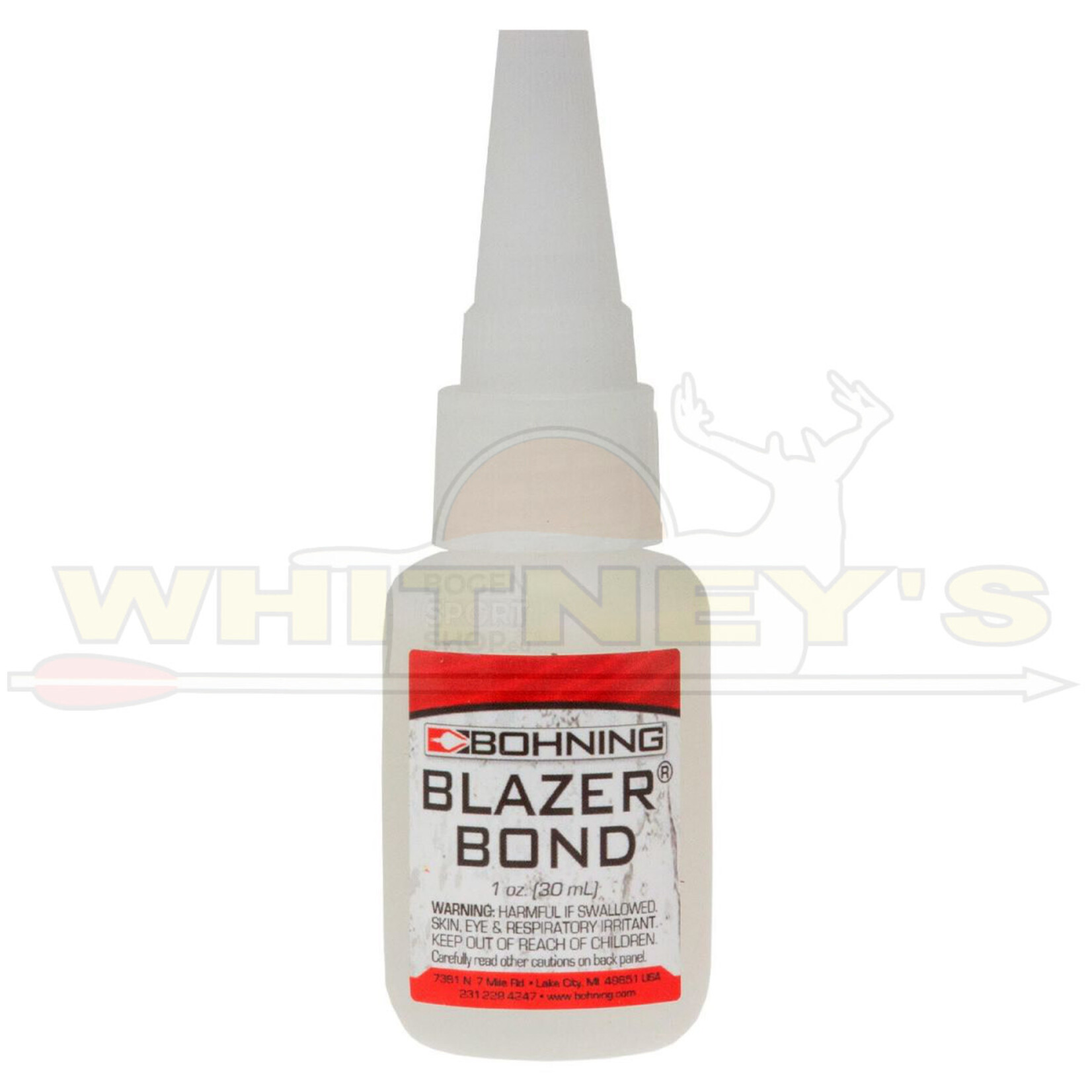 Bohning Company, LTD Bohning Blazer Bond 1oz Cement- 301016