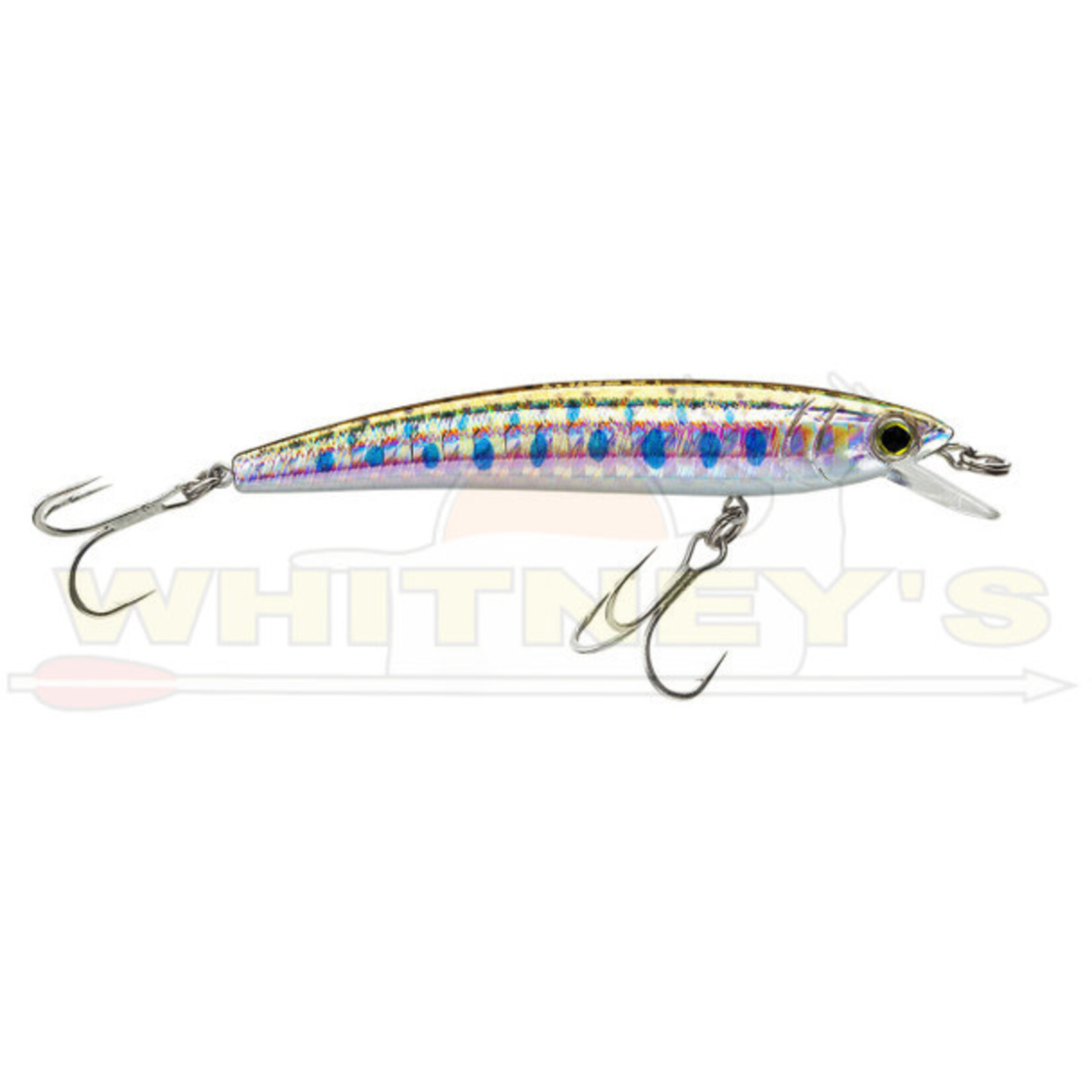 Triple S Sports Yo-Zuri Pins Minnow (F) 2 3/4" Glass