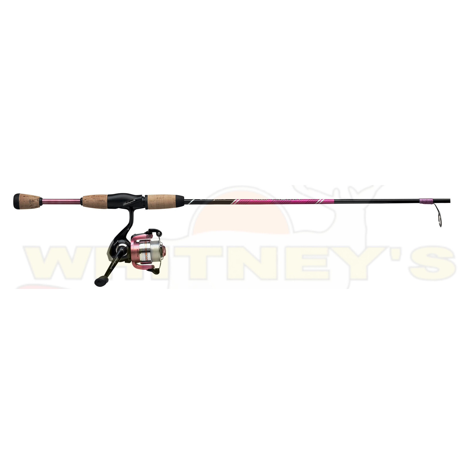 Triple S Sports Shakespeare Amphibian Pink 5’6” 2pc med