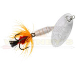 Triple S Sports Panther Martin Lure Silver orange Tail 1/16 oz.