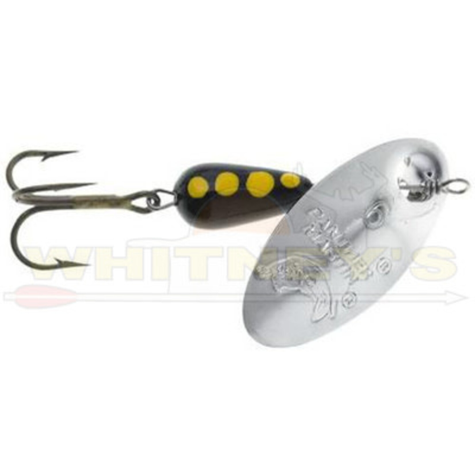 Panther Martin Panther Martin Lure 1/16 oz Silver Blade Blk/Ylw