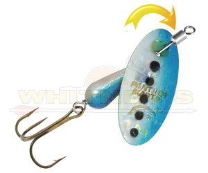 Panther Martin Inline Swivel 1/16 oz Silver/Blue - Whitney's