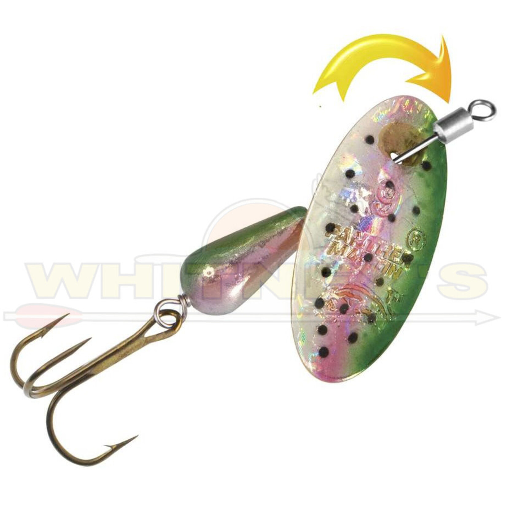 Panther Martin Panther Martin Inline Swivel 1/16 oz Rainbow Tout