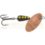 Panther Martin Panther Martin 1/8 oz Copper Blade Blk/Ylw