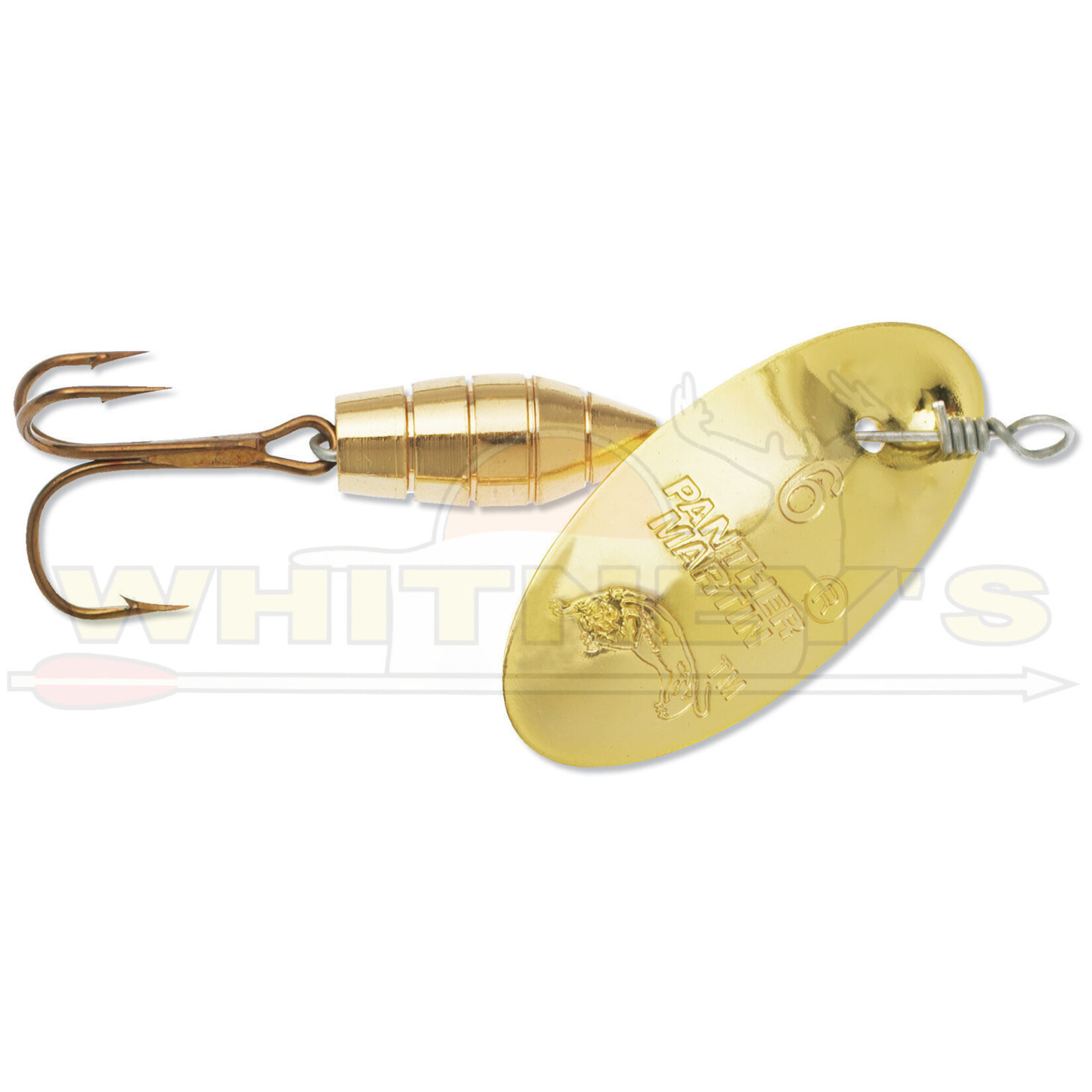 Panther Martin Panther Martin Deluxe 1/8 oz Gold