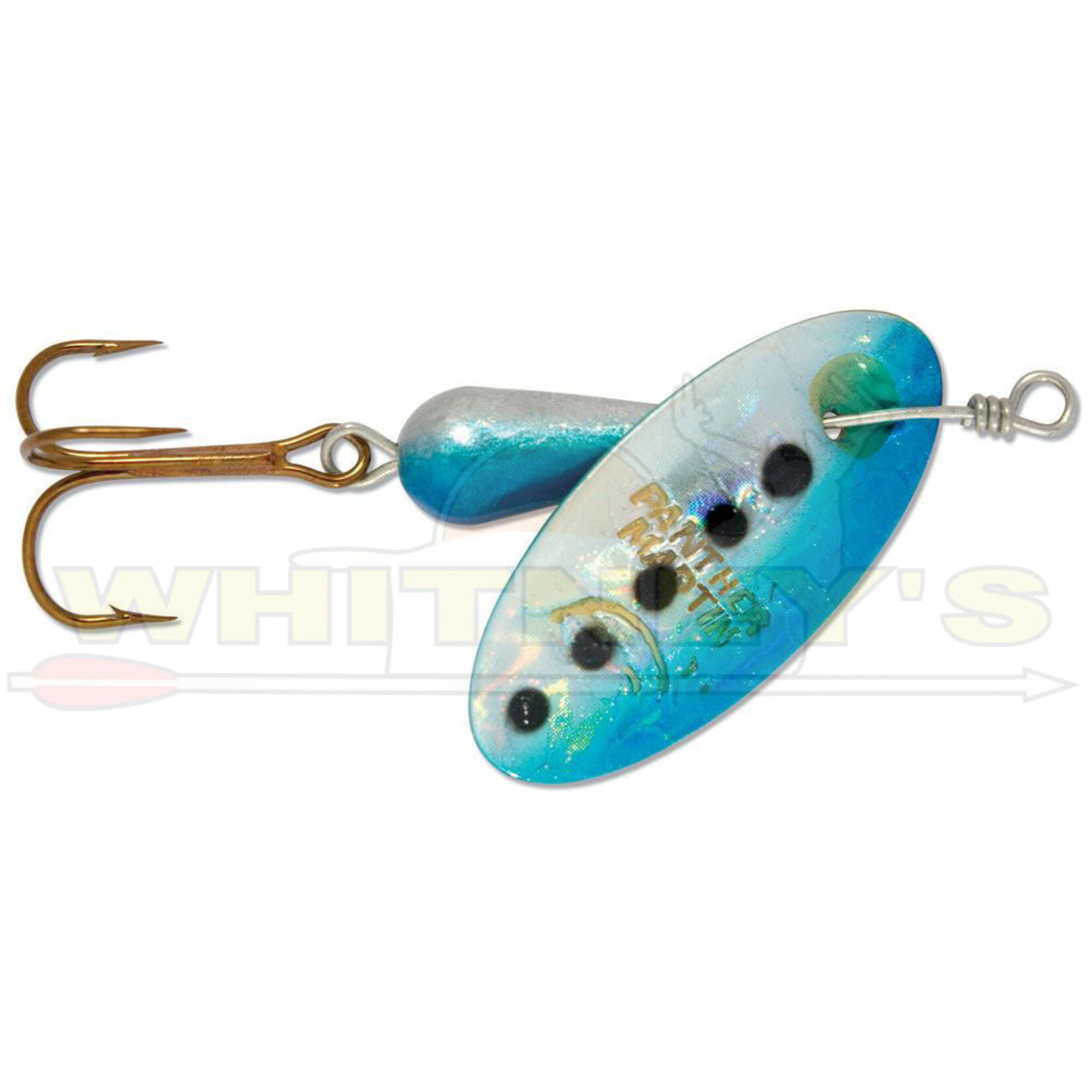 Panther Martin Panther Martin 1/32 oz Blue/Silver Holograhic