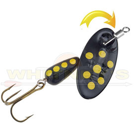 Panther Martin Panther Martin Inline Swivel 1/16 oz Black /Yellow