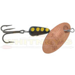 Panther Martin Panther Martin 1/4 oz Copper Blade Blk/Ylw