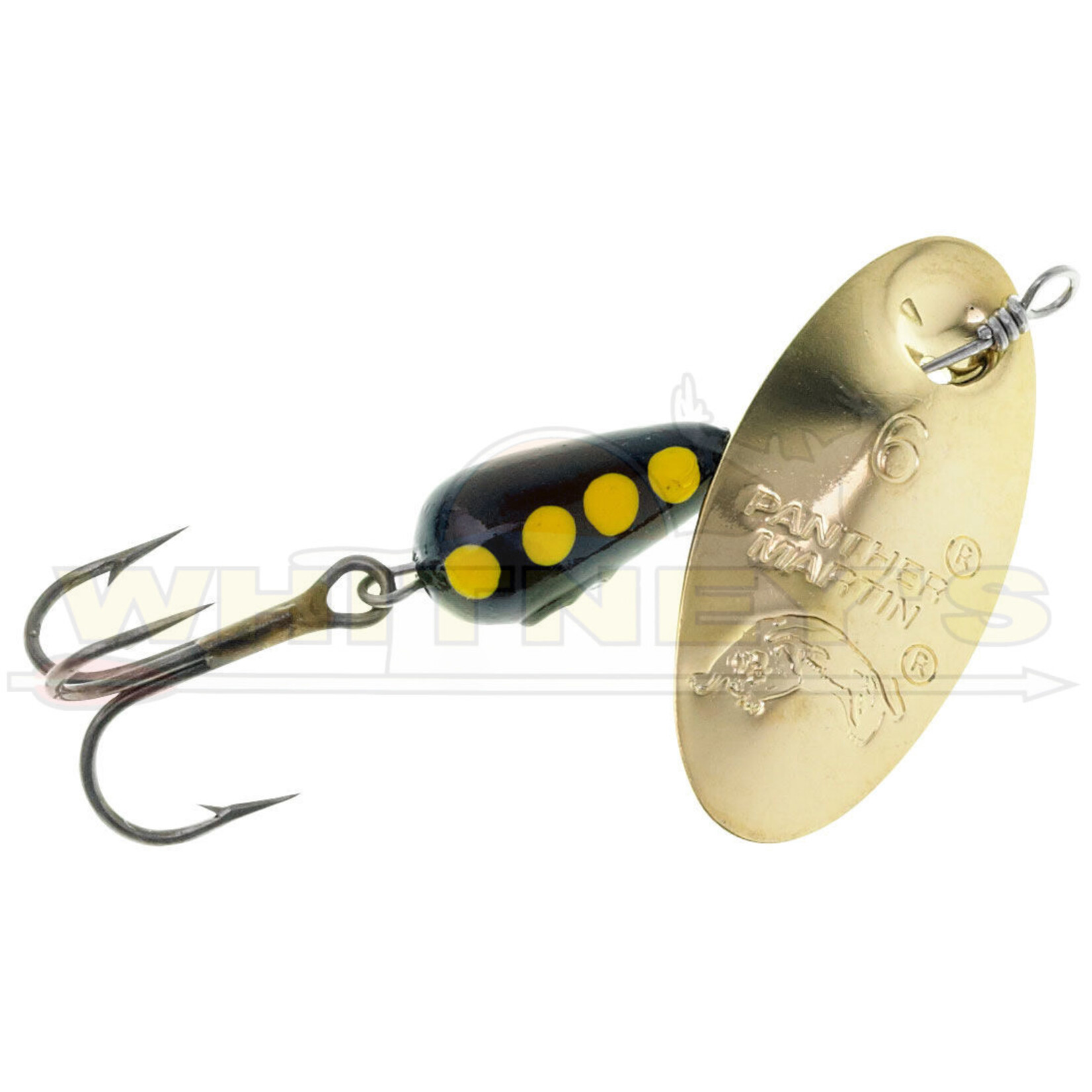 Panther Martin Panther Martin 3/8 oz gold Blade blk/Ylw