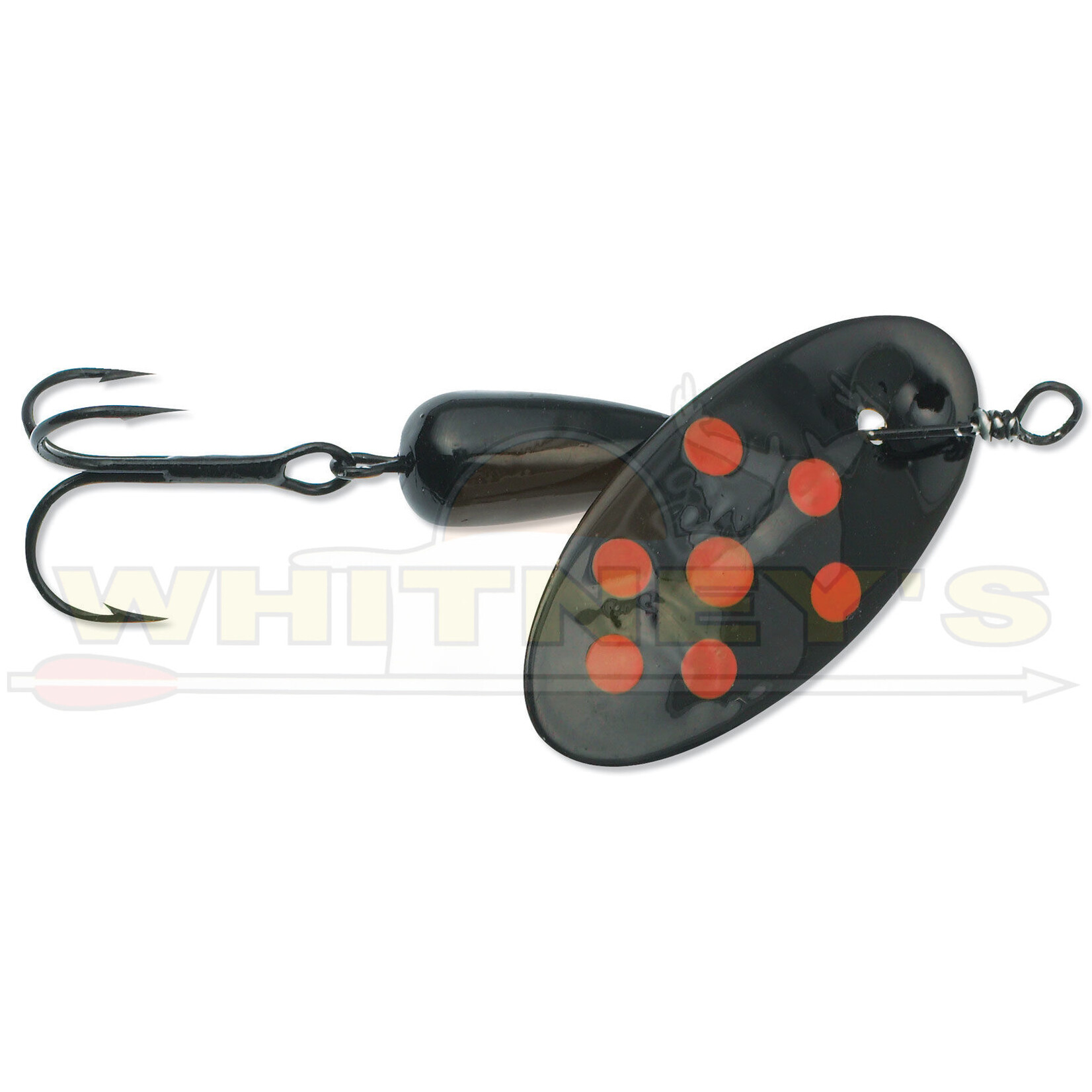 Panther Martin Panther Martin 1/16 oz. Black/Red Dot