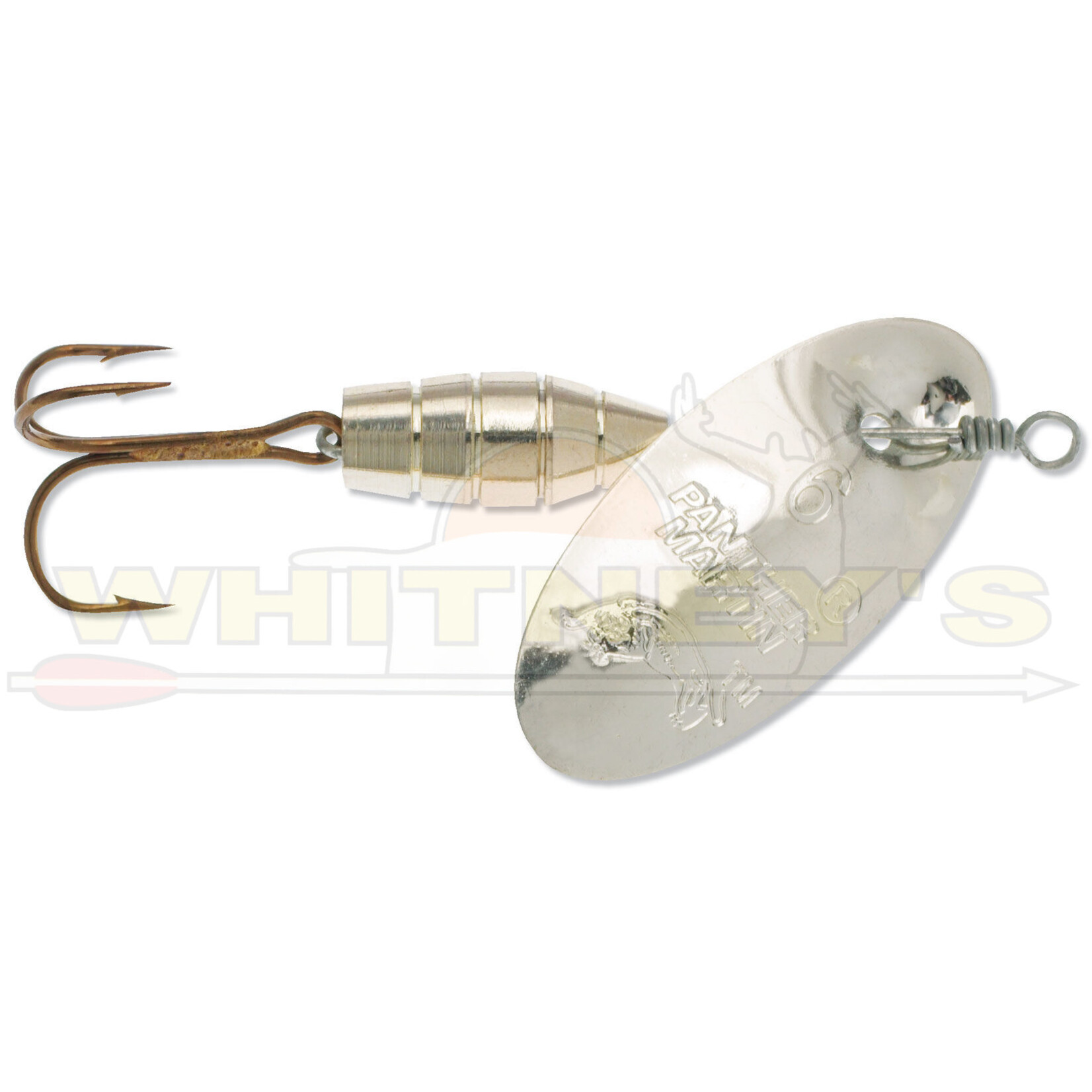 Panther Martin Panther Martin Lure Silver 1/16 oz.
