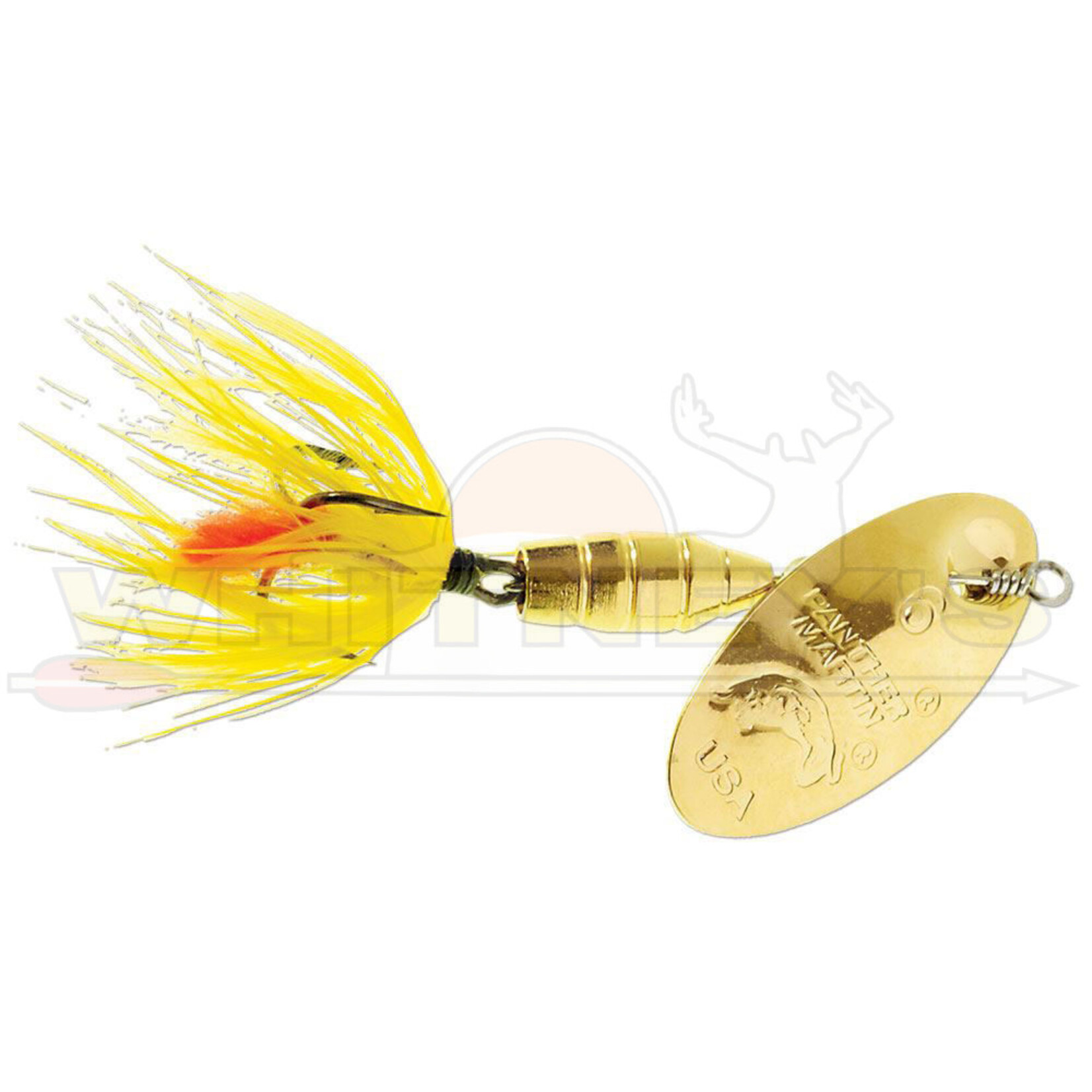 Panther Martin Panther Martin Lure Gold Dressed 1/16 oz.