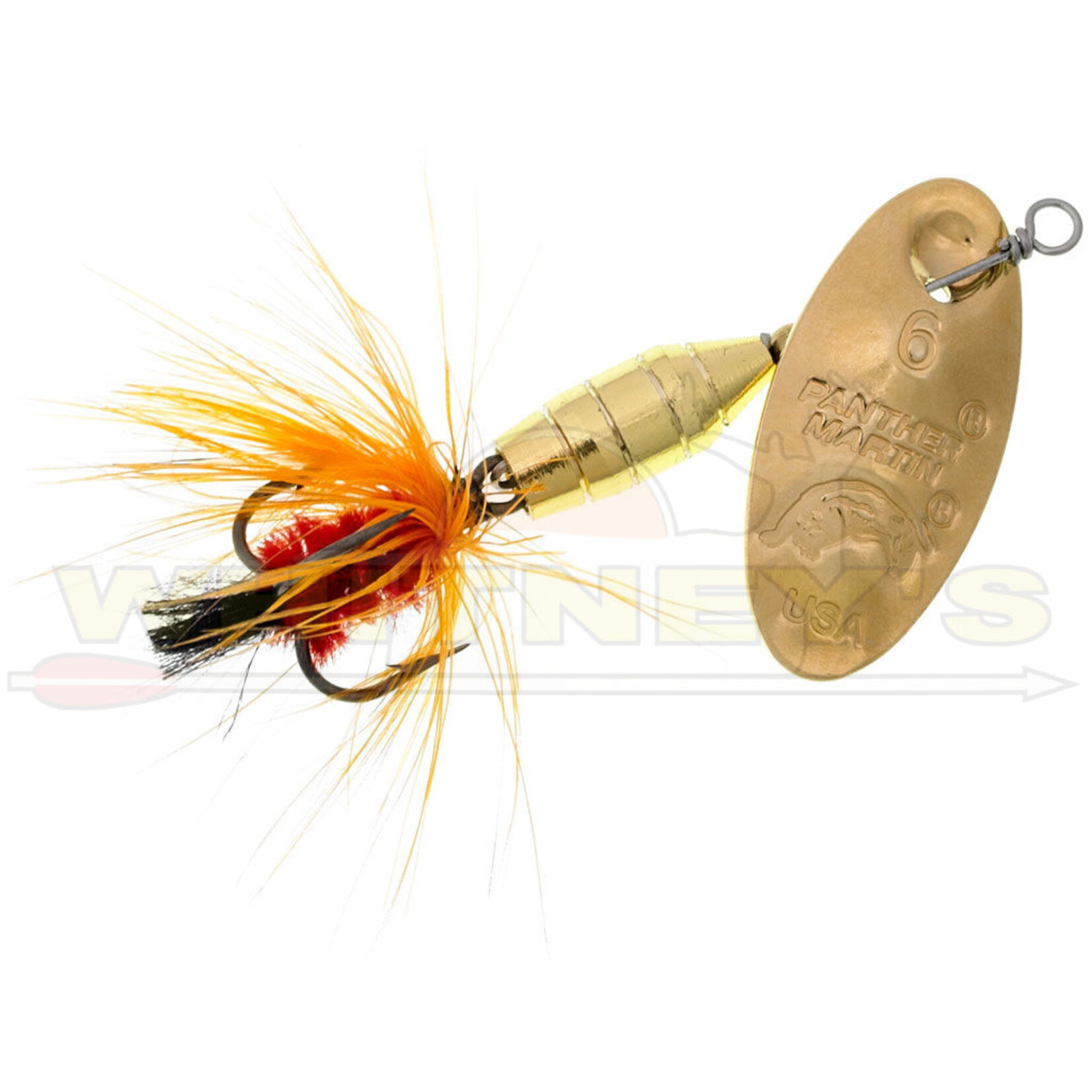 Panther Martin Gold Lure 1/16 oz.