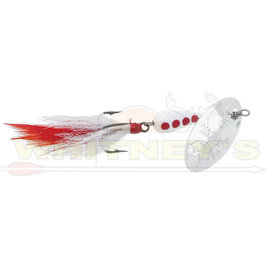 Panther Martin Lure White w/ Red 1/16 oz.