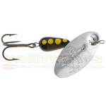 Panther Martin Panther Martin 1/8 oz Silver Blade Blk/Ylw