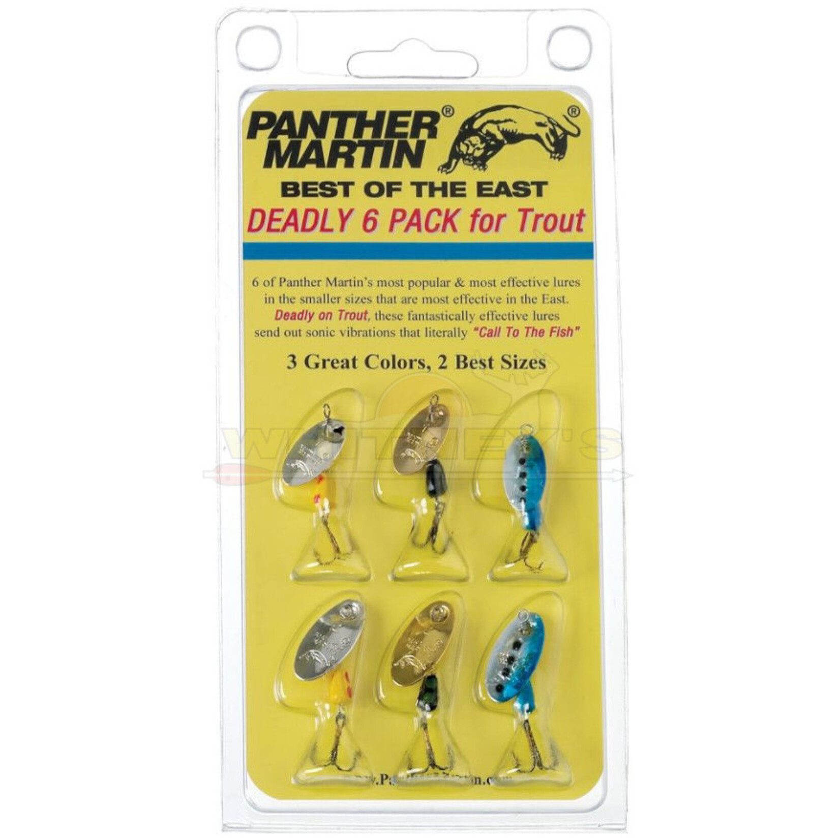 Panther Martin Panther Martin Best Of The East 6 pack