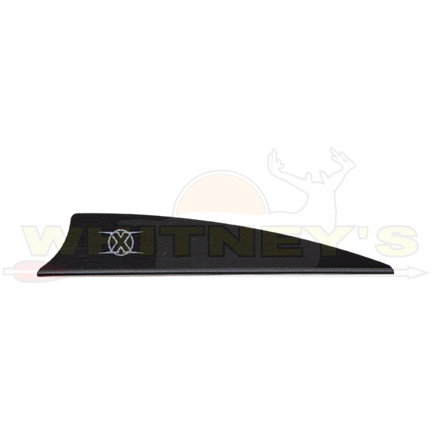 Bohning Company, LTD Bohning X Vanes 3” Shield Cut, 100PK