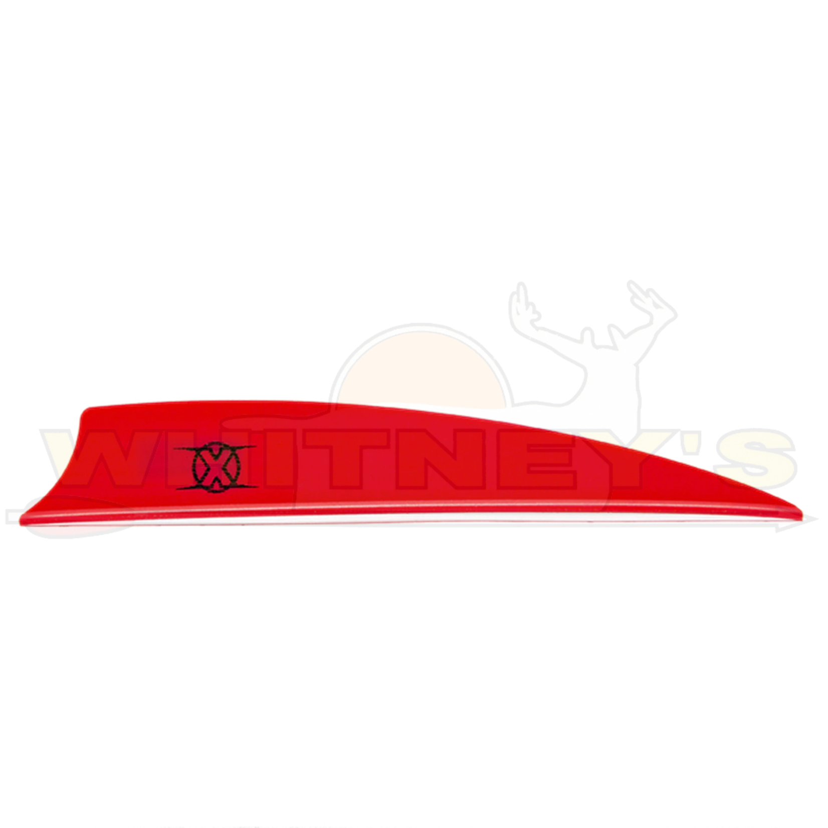 Bohning Company, LTD Bohning X Vanes 3.5” Shield Cut, 100PK