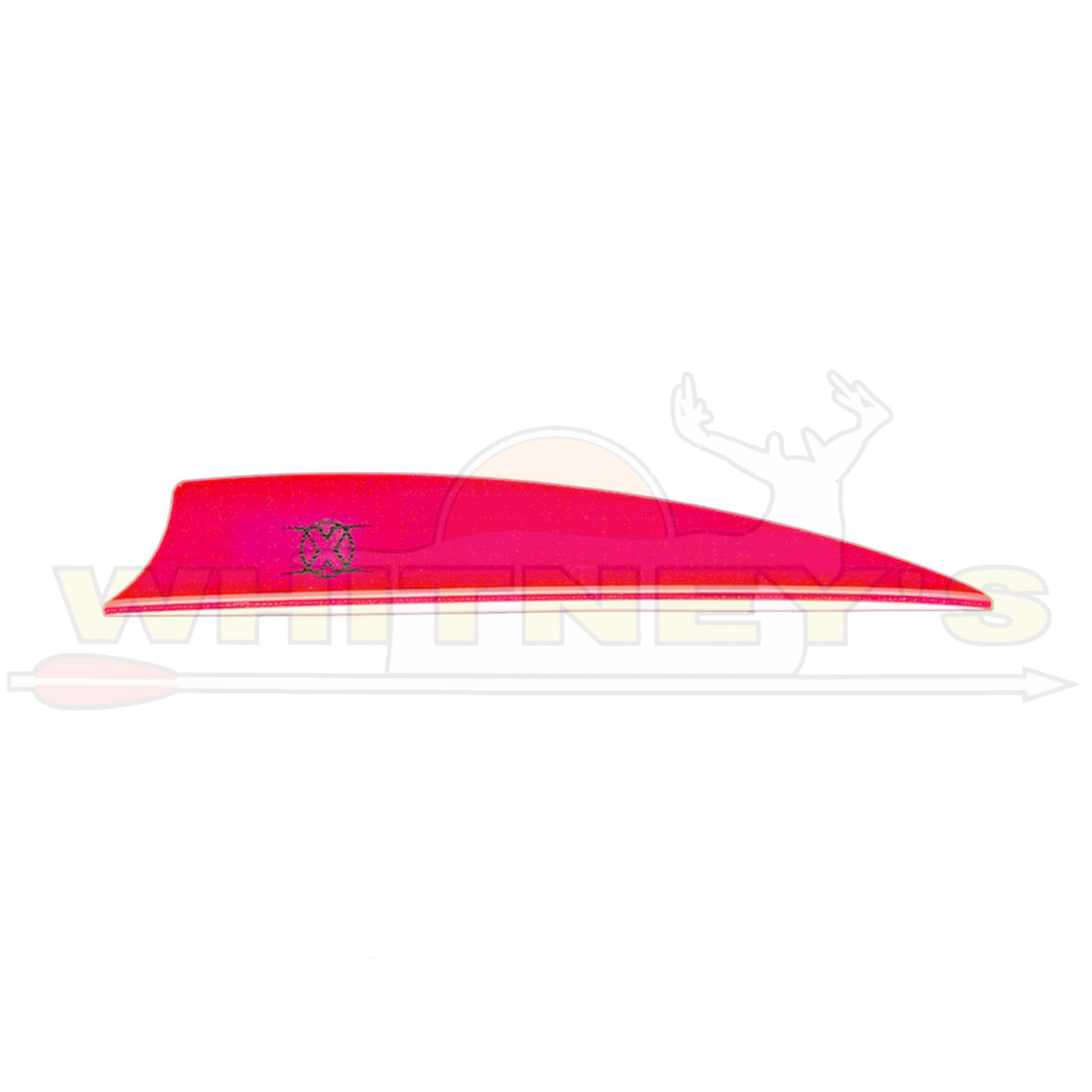 Bohning Company, LTD Bohning X Vanes 3.5” Shield Cut, 100PK