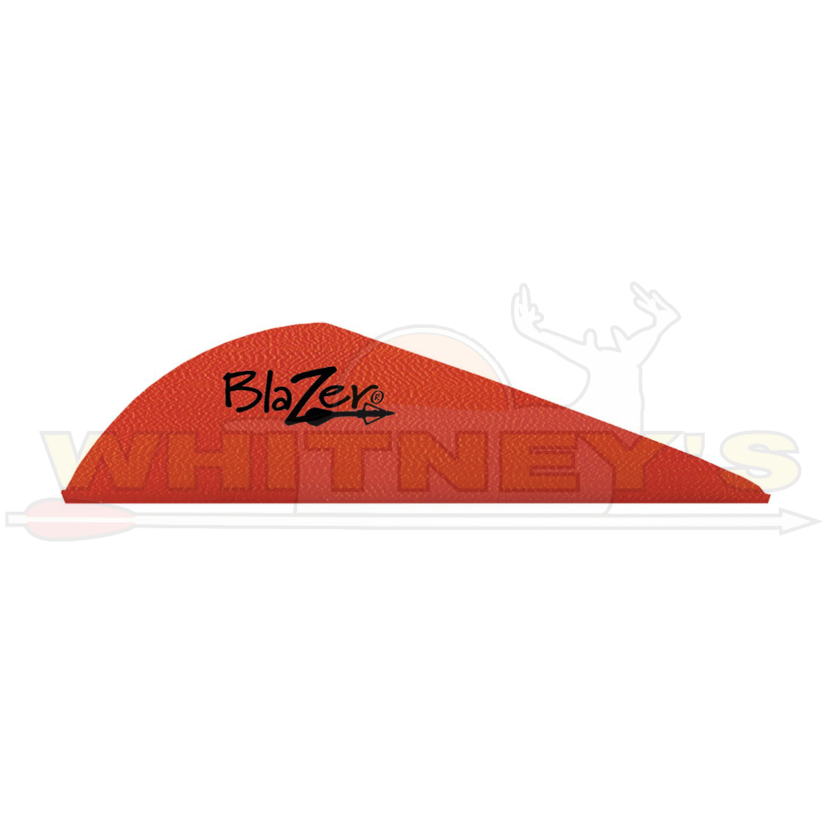 Bohning Blazer 2" Vanes, 100PK