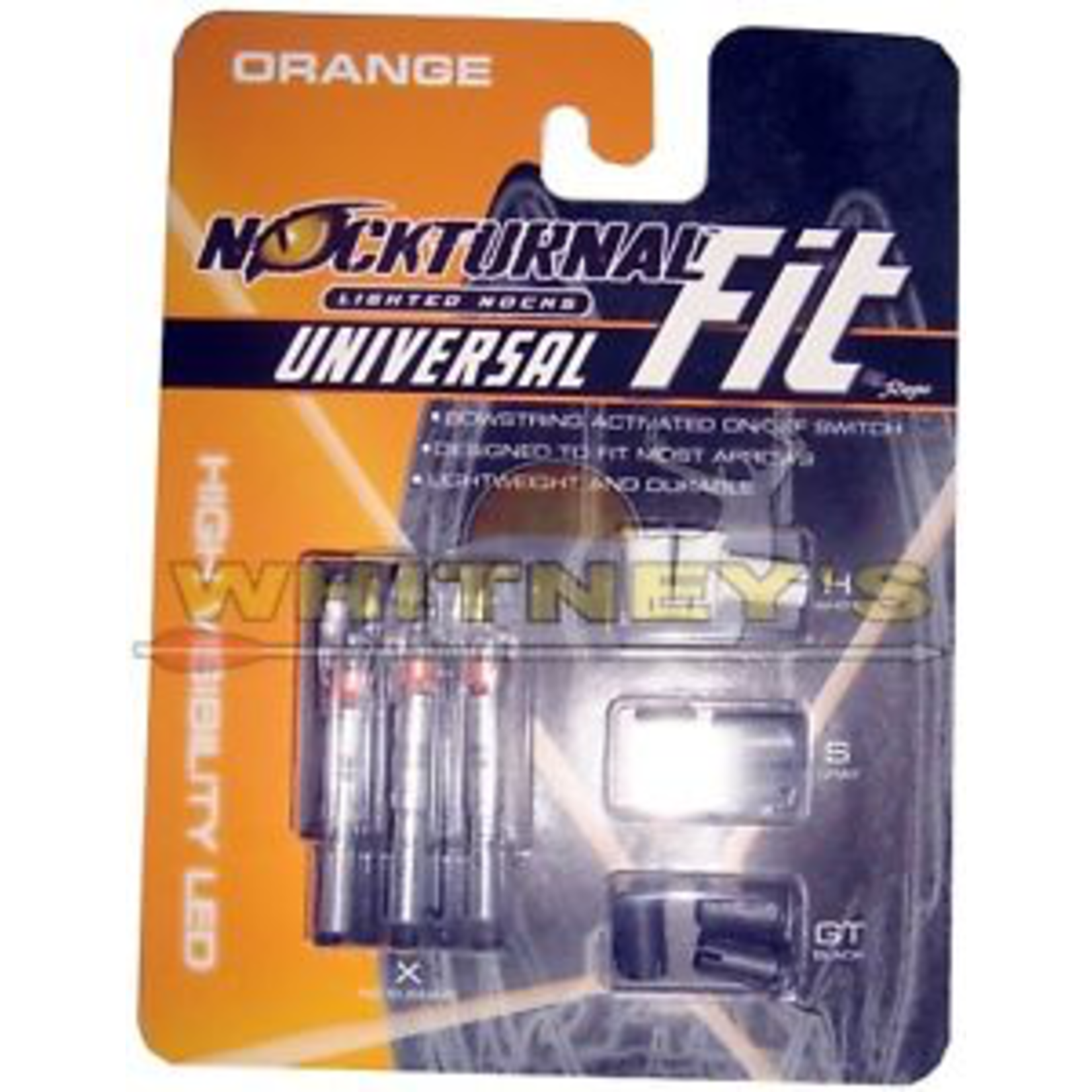 Nockturnal Nockturnal Universal Fit Nock, 3PK