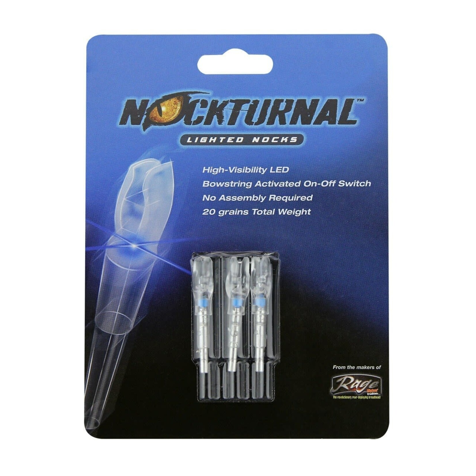 Nockturnal Nockturnal G Nocks, 3PK