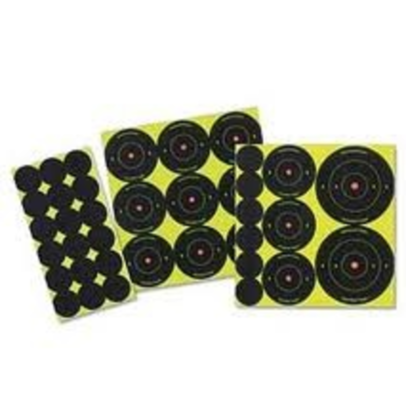 Birchwood Casey Birchwood Casey Shoot-N-C Self-Adhesive Targets Fr. Or. Multi-Size Pack