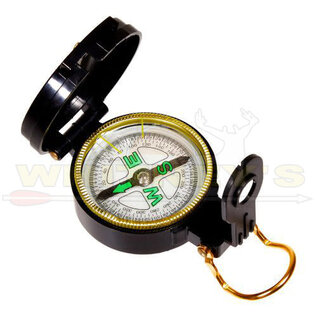 Allen Company Allen Lightweight Lensatic Compass, Black