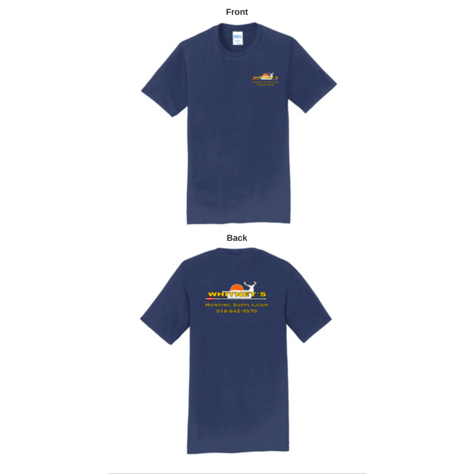 Whitney's Logo T-Shirt, Unisex
