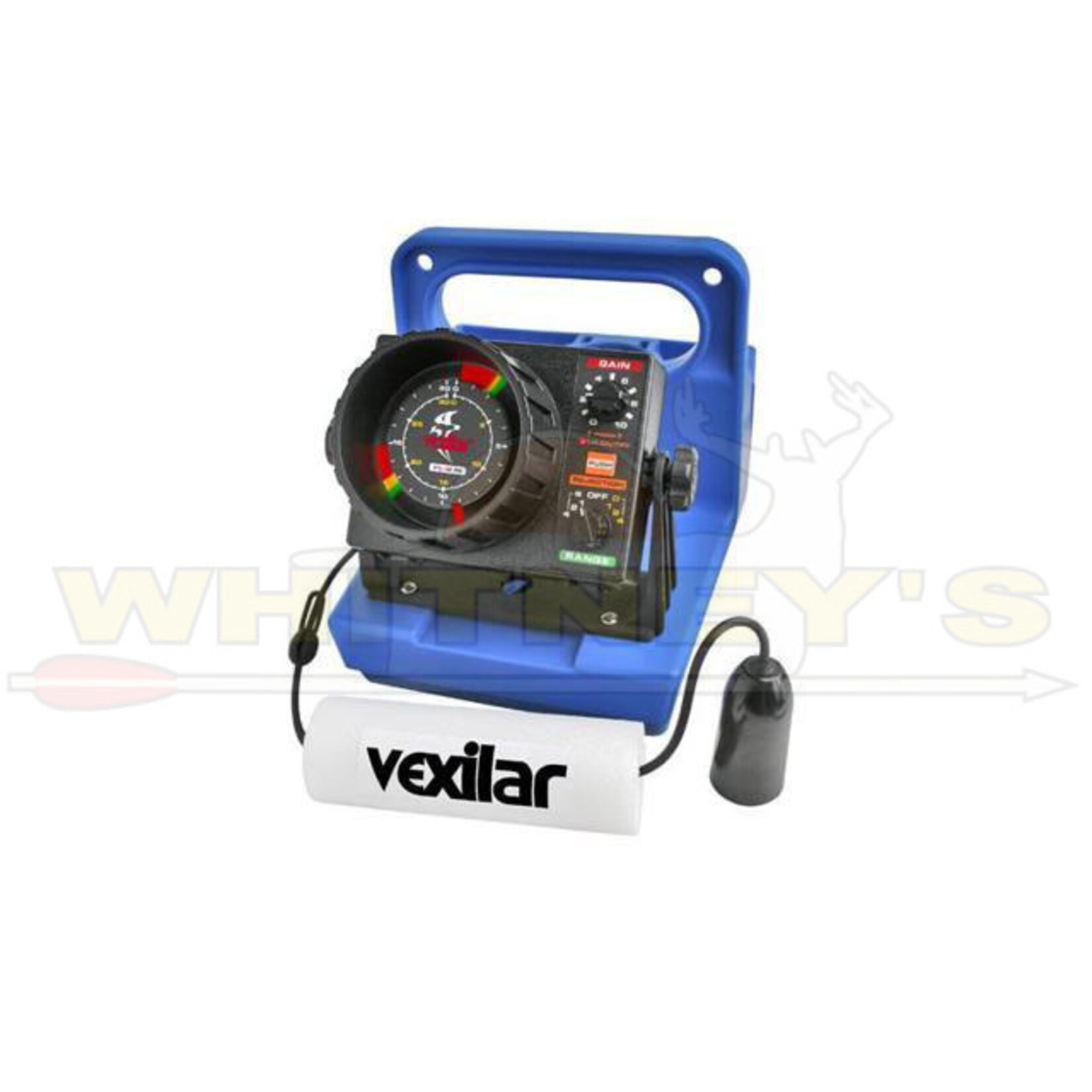 Triple S Sports Triple S Vexilar FL-8SE GENZ Pack 19 Degree Transducer