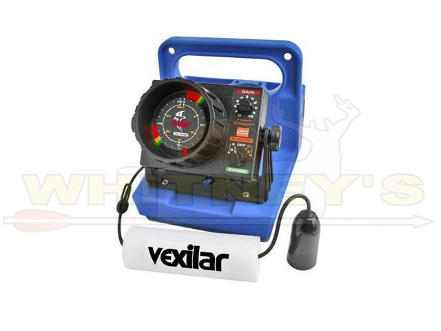 Triple S Vexilar FL-8SE GENZ Pack 19 Degree Transducer Whitney's