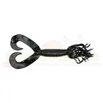 Yamamoto Baits Yamamoto 5" Double Tail- Yamamoto Hulu Grub, Natural Shad (YAM-97-10-306)