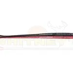 Yamamoto Baits Yamamoto Baits 5" Kut Tail Worm, Red Shad (YAM-7L-10-900)