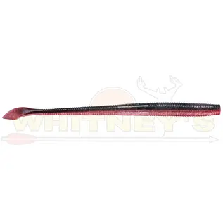 Yamamoto Baits 7.75 Kut Tail Worm, Red Shad (YAM-7GL-05-900) - Whitney's  Hunting Supply