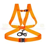 Allen Company Allen Company Dual Harness Deer Drag, Orange- 33