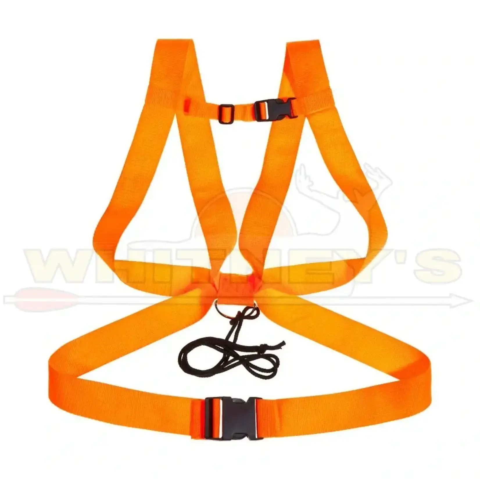 Allen Company Allen Company Dual Harness Deer Drag, Orange- 33