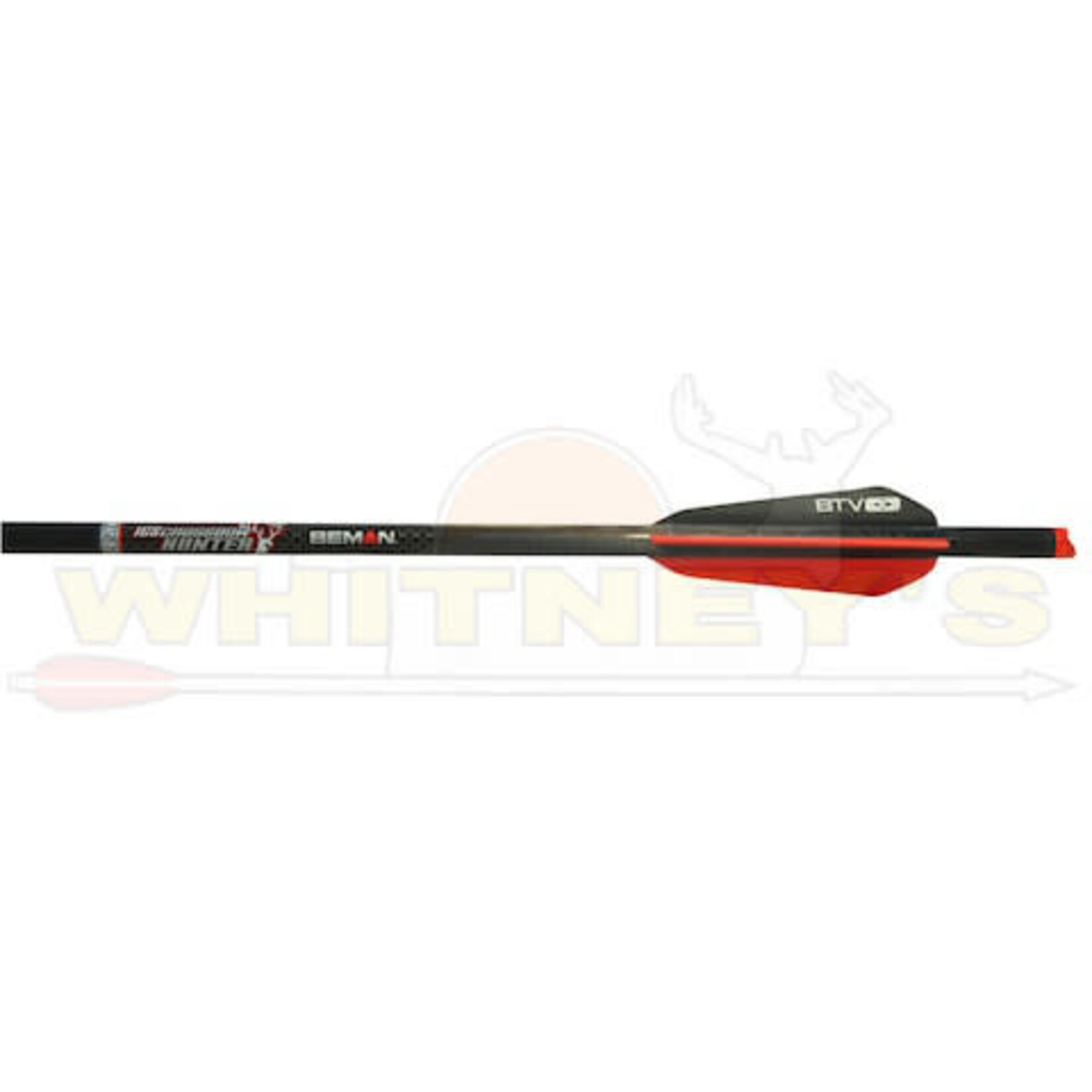 Beman Easton /Beman Cross Bow Hunter Bolts - 20” - Half Moon Nock - 6 PACK