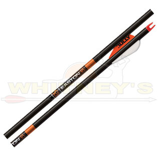 EASTON Easton Archery 6.5MM Bowhunter Arrows 2” Bully Vanes, 6PK