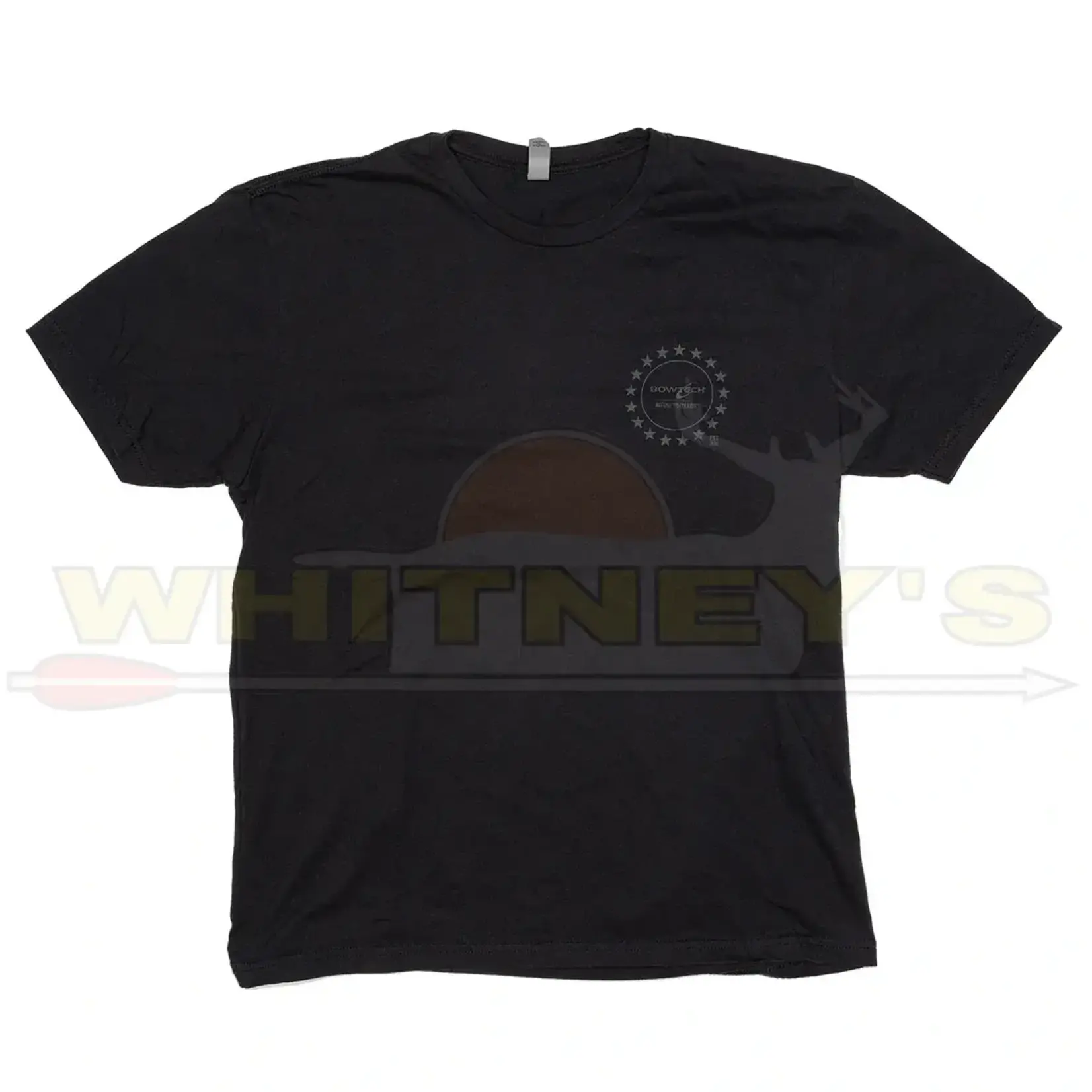 Bowtech Apparel Bowtech Stars and Arrows Tee, Black