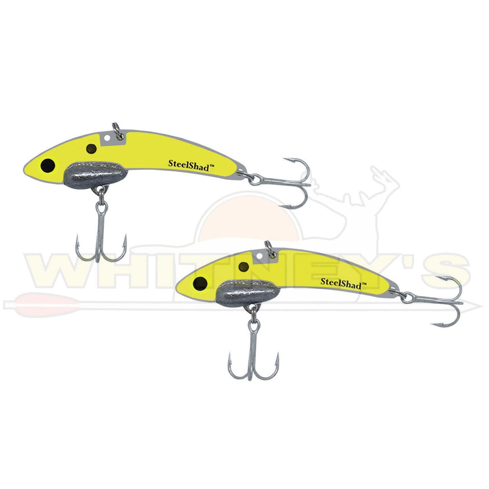SteelShad SteelShad Mini 1/4oz., 2PK