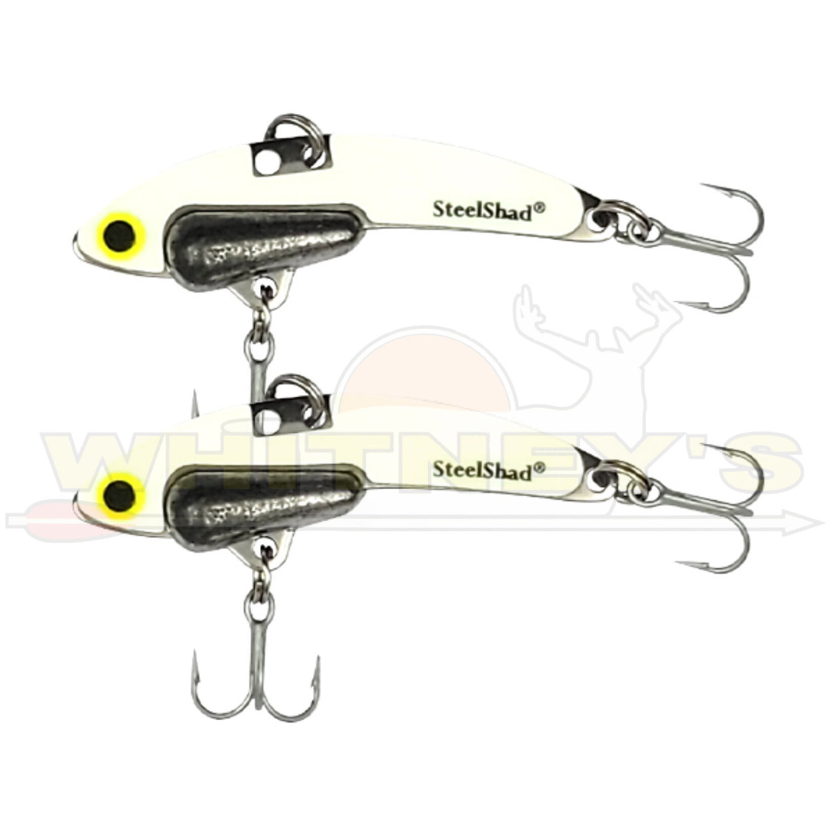 SteelShad SteelShad Mini 1/4oz., 2PK
