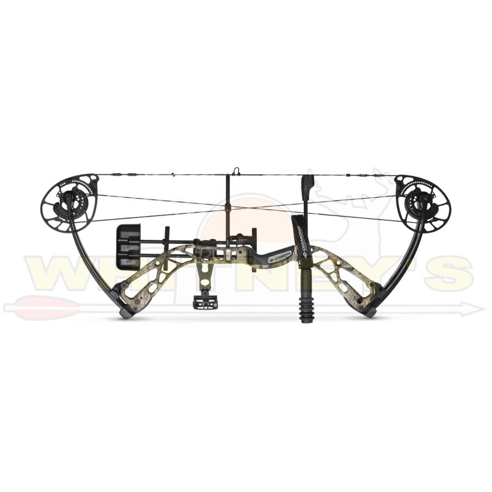 BowTech Bowtech Diamond Alter Bow 70#