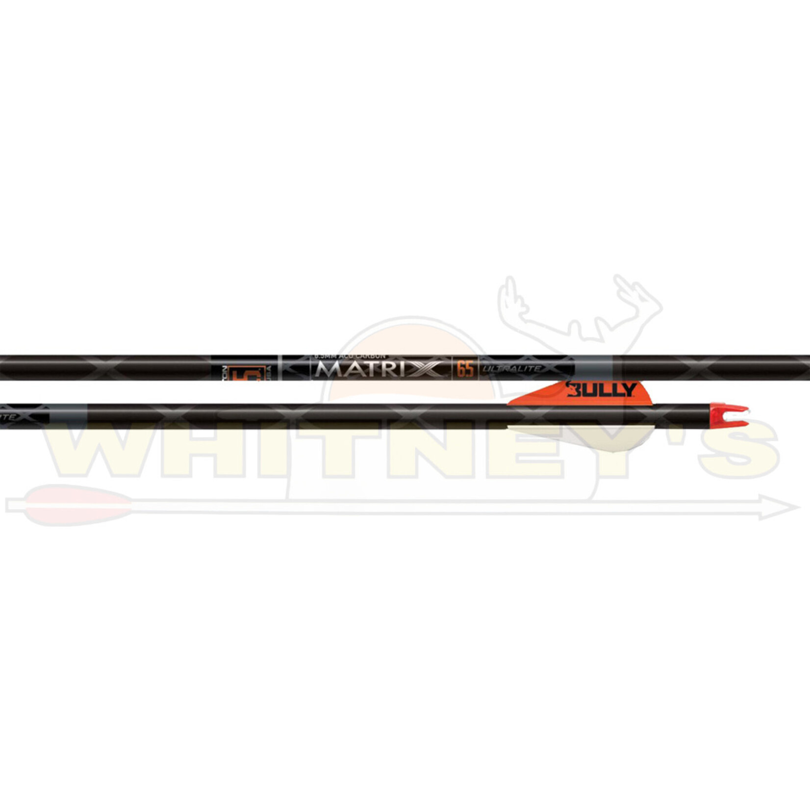 EASTON Easton Archery 6.5 Matrix  2” Bully Vanes, 6PK