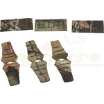 Quality Archery Design QAD Laser Cut Felt Kit - Camo
