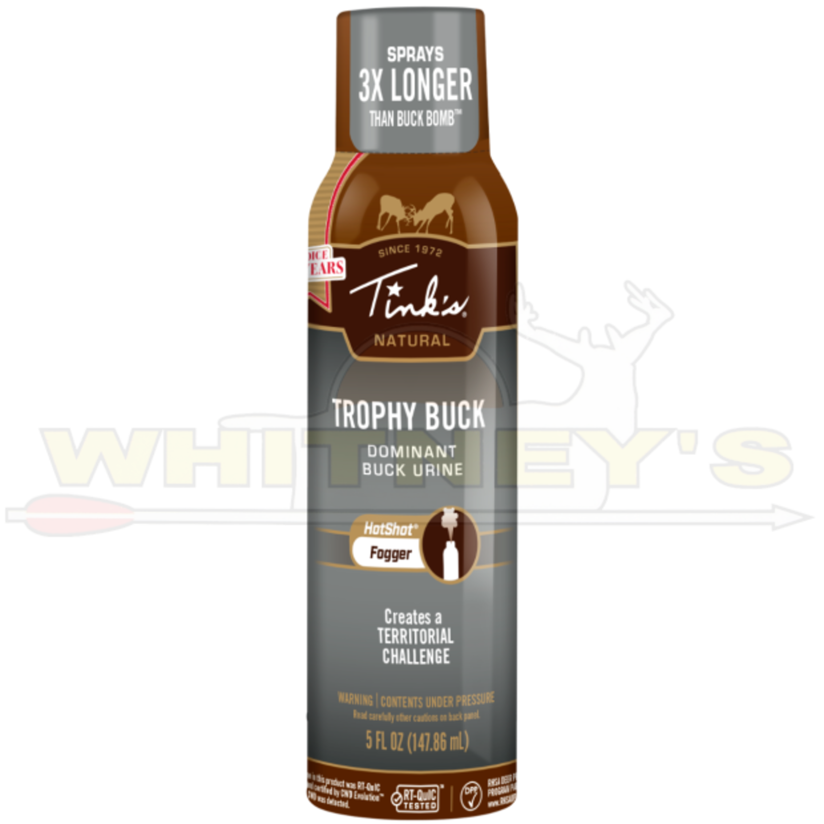 Tink's Tink's Trophy Buck Fogger, 5oz.- W5502