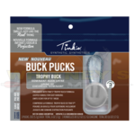 Tink's Tink's Synthetic Trophy Buck Buck Pucks, 3PK- W5282 BL